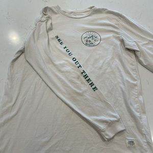 Men’s Katin Long Sleeve Tee Size Large